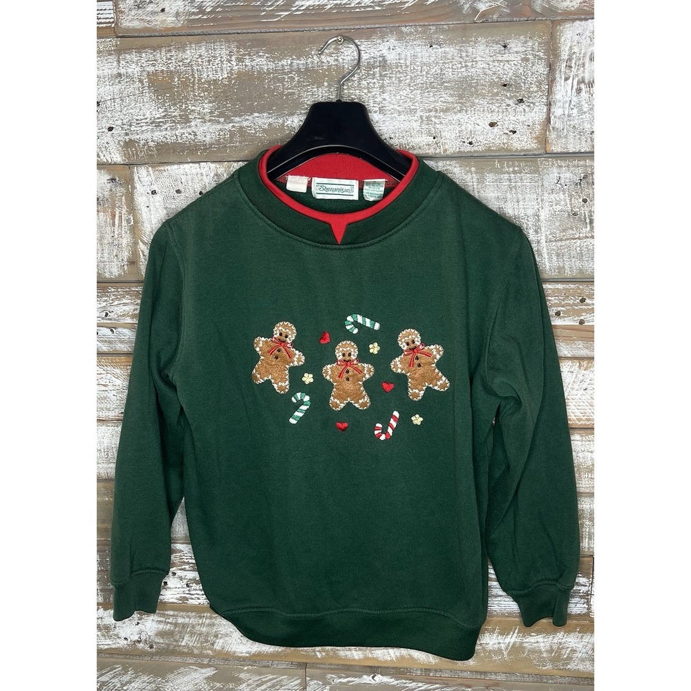 Shenanigans‎ Womens "Ugly Sweater" Green S